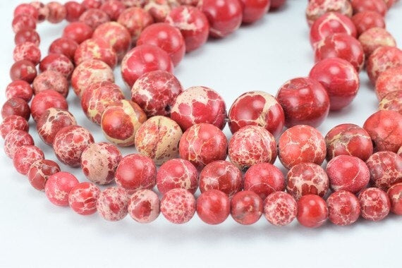 natural red impression jasper beads 6 mm 8 mm 10 mm 12 mm round turquoise imperial impression natural healing stone chakra...