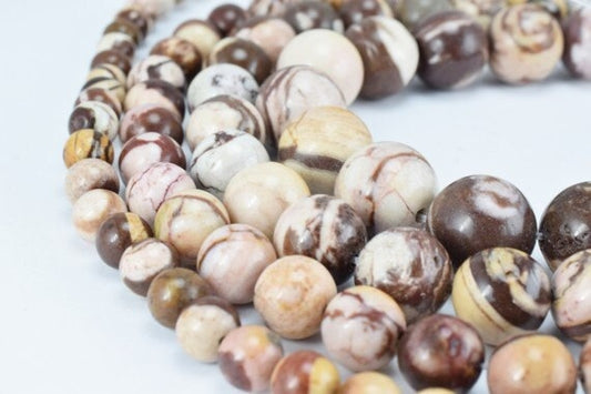 natural zebra jasper stone beads gemstone round beads 6 mm 8 mm 10 mm 12 mm natural stones beads healing stone chakra ston...