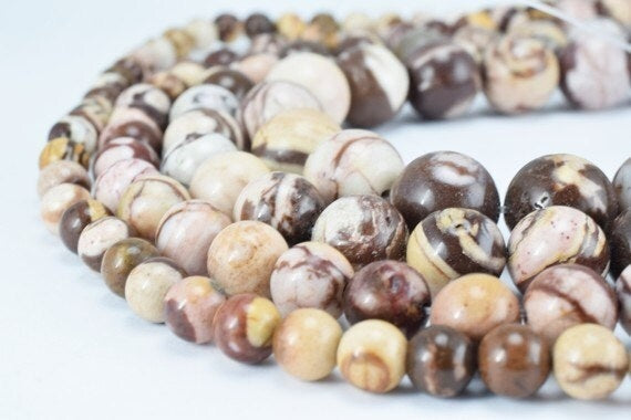 natural zebra jasper stone beads gemstone round beads 6 mm 8 mm 10 mm 12 mm natural stones beads healing stone chakra ston...