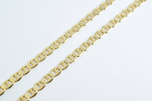 as Gold Filled* Anchor Chain 18KT as Gold Filled* Size 17 1/3" Long 5mm Width 1mm Thickness Item #CG156 jewelry making sup...