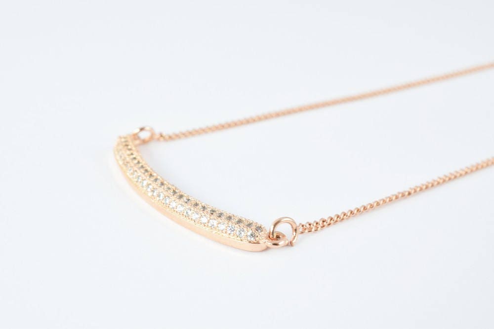 18K Rose as Gold Filled* Chain 18" Inch CG59 jewelry making supplies - detail image 2