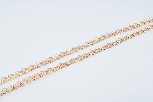 18K gold filled EP tarnish resistant Chain 19" Inch CG185 jewelry making supplies - detail image 2