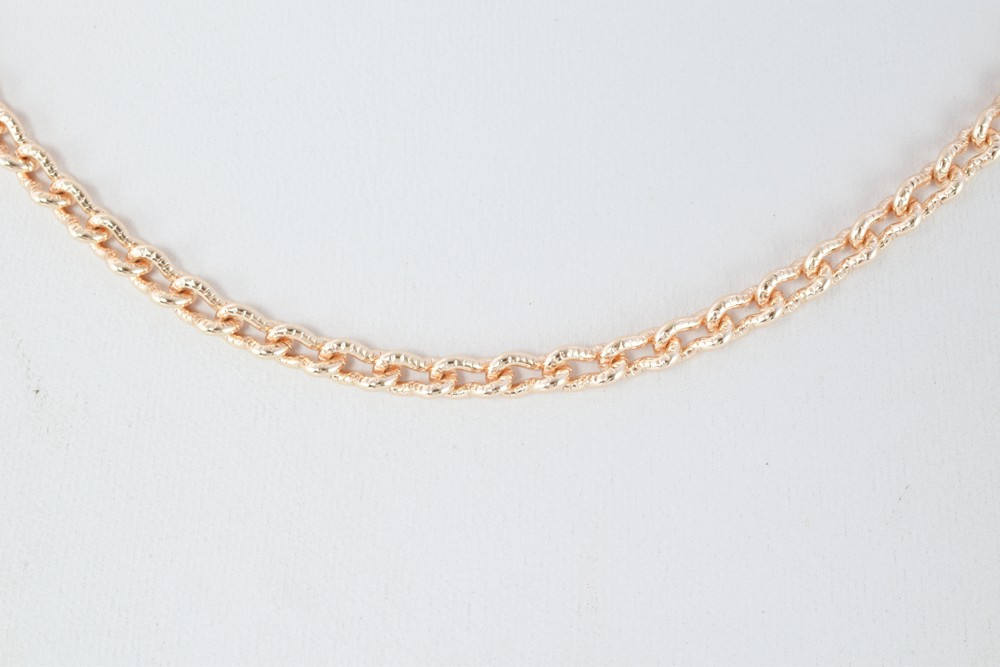 18K gold filled EP tarnish resistant Chain 19" Inch CG185 jewelry making supplies - detail image 4