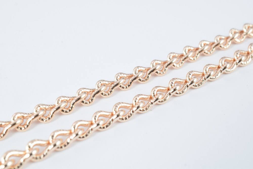 18K gold filled EP tarnish resistant Chain 19" Inch CG185 jewelry making supplies