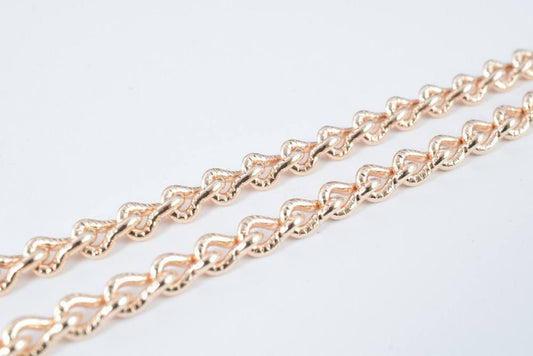 18K gold filled EP tarnish resistant Chain 19" Inch CG185 jewelry making supplies