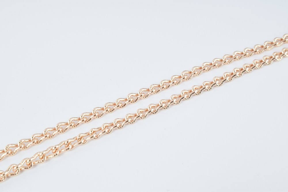 18K gold filled EP tarnish resistant Chain 19" Inch CG185 jewelry making supplies - detail image 10