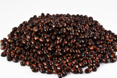 5x7mm Wood Oval Round Beads, Wooden Beads, Natural Wood Beads, Natural Beads, Wood Bead Bracelet, Wooden Beads, Wood Bead...