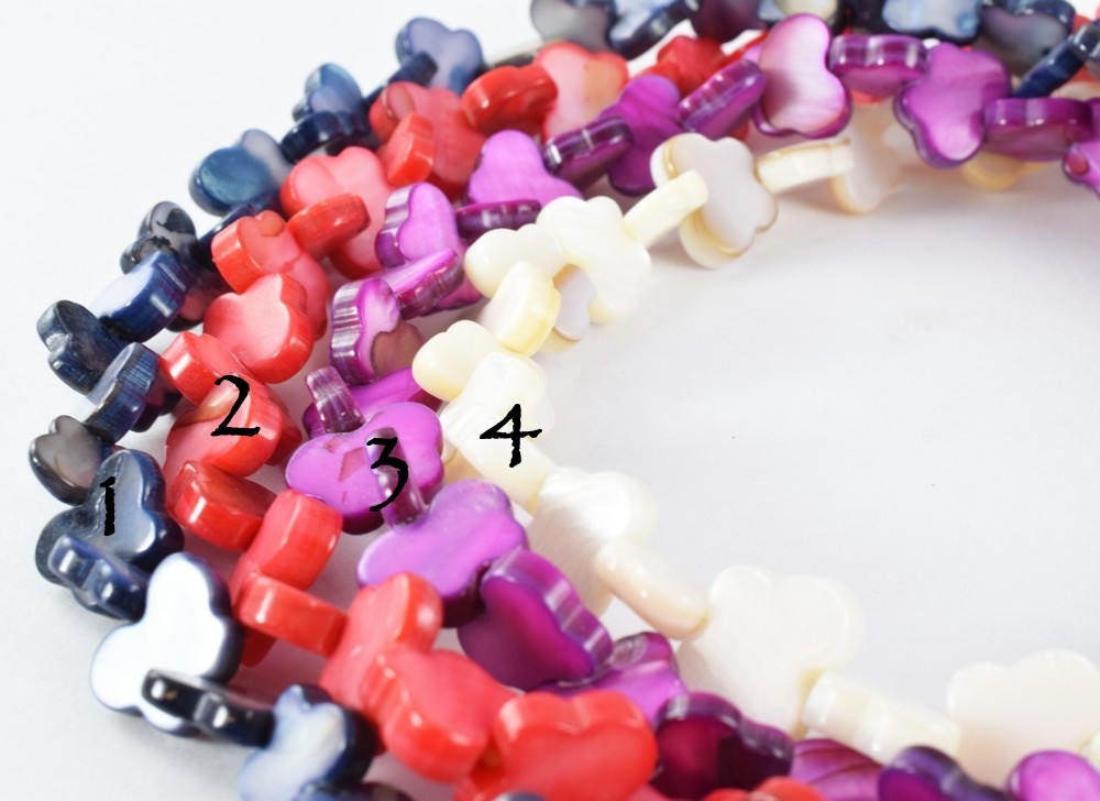 12mm Natural Shell Butterfly Shape Beads 15" Strand Shell Bead,Butterfly Shell Beads,Beading Supplies,Wholesale Beads, Bea...