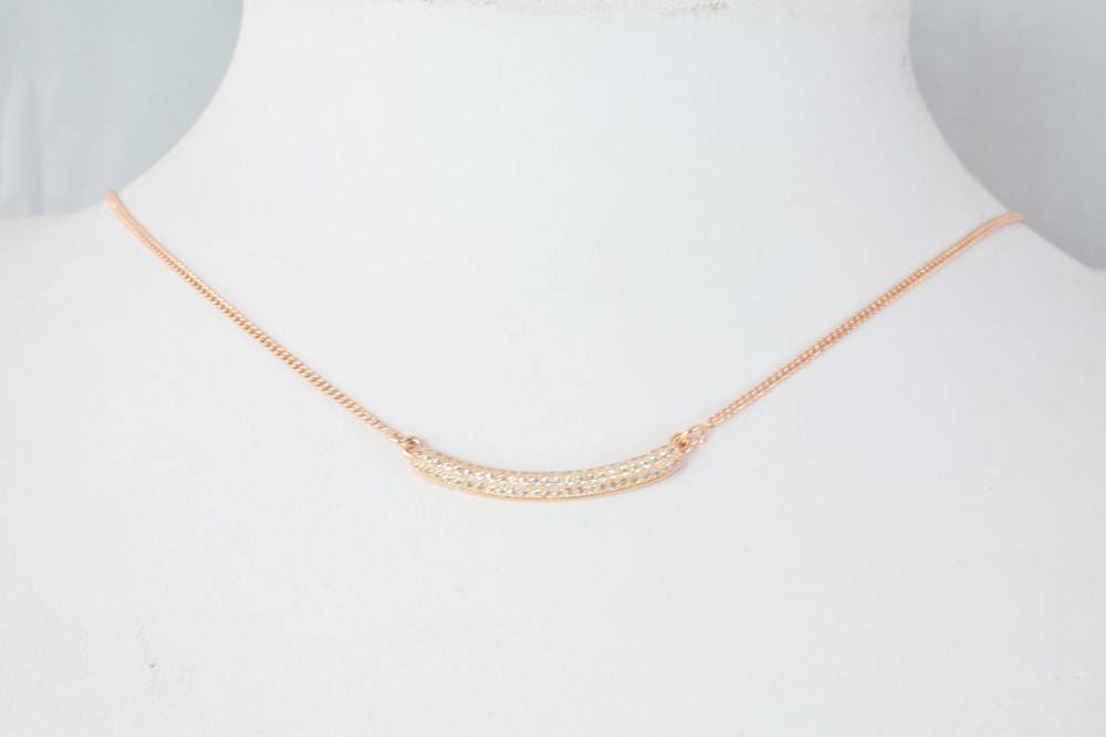 18K Rose as Gold Filled* Chain 18" Inch CG59 jewelry making supplies