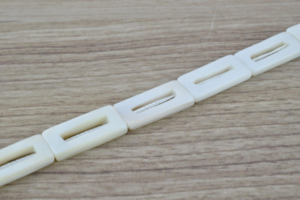 12mm Natural Shell Rectangle Beads 16" Strand Shell Bead,Beading Supplies,Wholesale Beads, Beads,Beach Shell,Strand Beach...