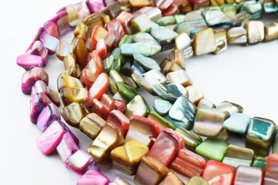 Mixed Sizes Natural Shell Chip Beads 15.5" Strand Shell Bead,Shell Beads,Beading Supplies,Wholesale Beads, Beads,Beach She...