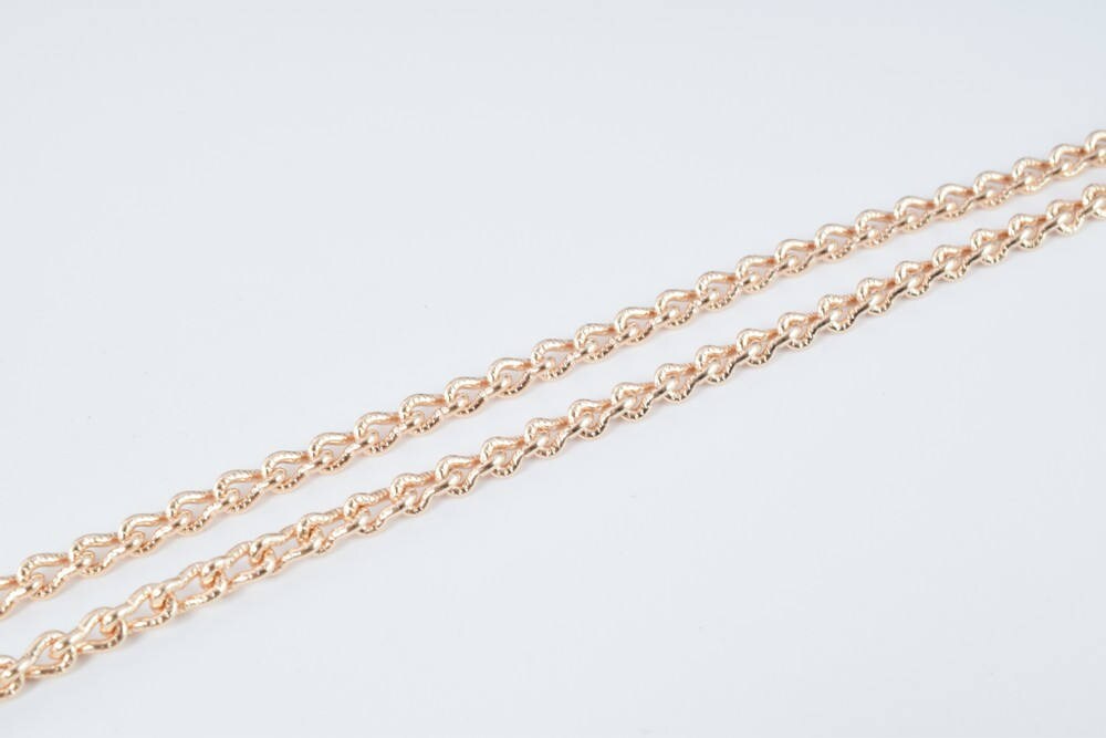 18K gold filled EP tarnish resistant Chain 19" Inch CG185 jewelry making supplies - detail image 3