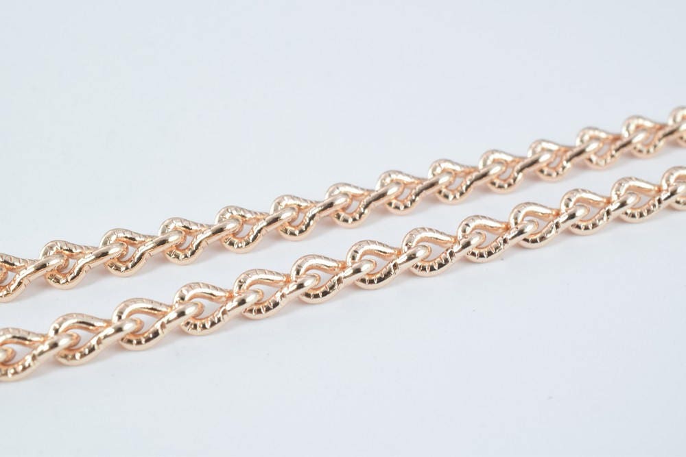 18K gold filled EP tarnish resistant Chain 19" Inch CG185 jewelry making supplies - detail image 6