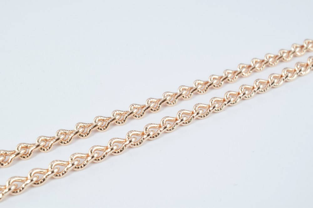 18K gold filled EP tarnish resistant Chain 19" Inch CG185 jewelry making supplies - detail image 5