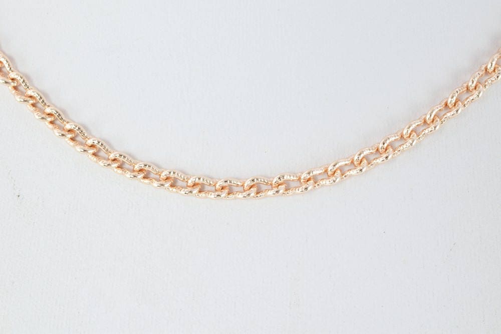 18K gold filled EP tarnish resistant Chain 19" Inch CG185 jewelry making supplies - detail image 7