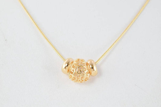 18K gold filled tarnish resistant Chain 16.75" Inch CG191 jewelry making supplies