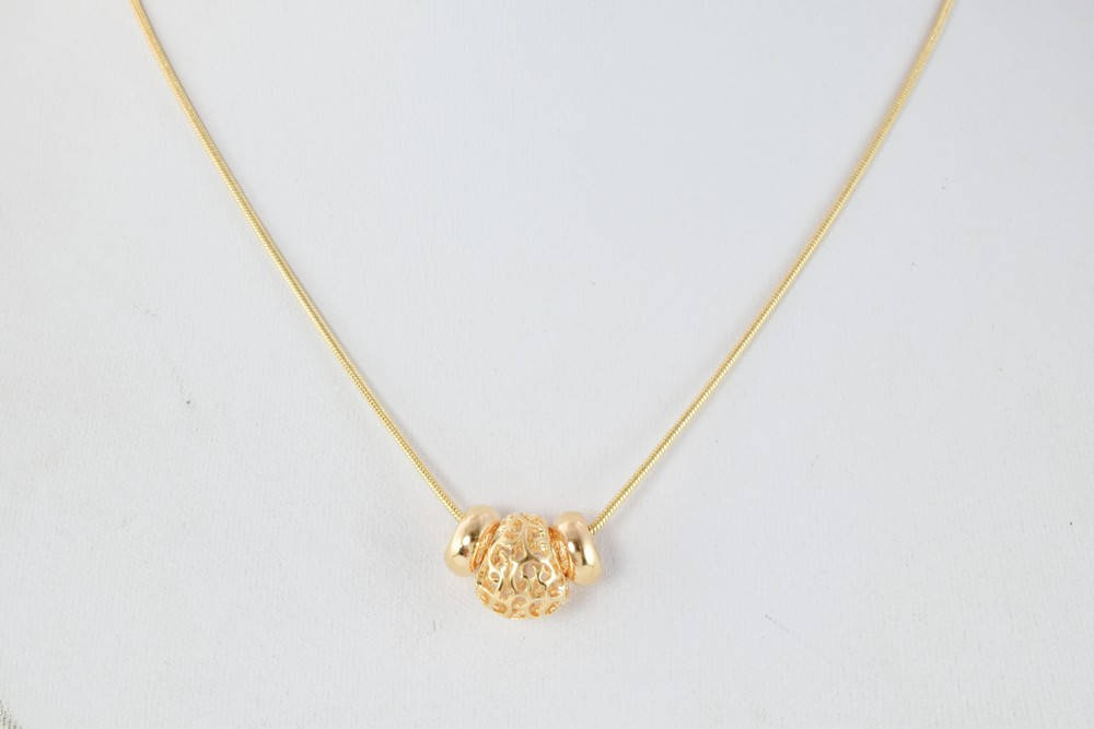 18K gold filled tarnish resistant Chain 16.75" Inch CG191 jewelry making supplies - detail image 9