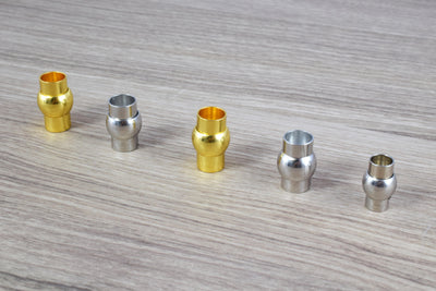 6mm/8mm Magnetic Tube Clasps/Silver/Gold Plated/Magnetic Clasp/Silver Clasps/Magnetic/Clasp/Round Magnetic Clasp/Metal Cla...