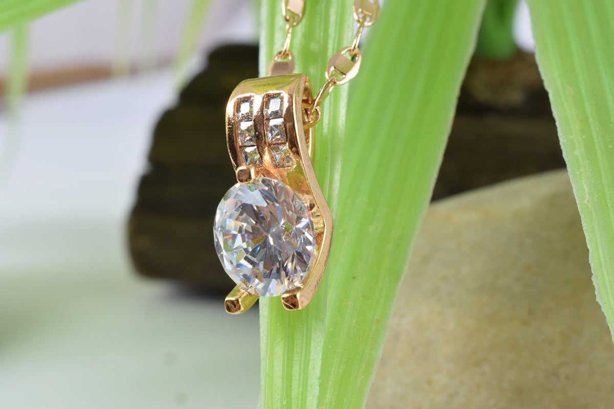 Gold Filled Pendants,18KT Gold Filled Pendants,Cubic Zirconia Beautiful Cross,Wholesale Gold Filled Pendants,Gold Filled C...