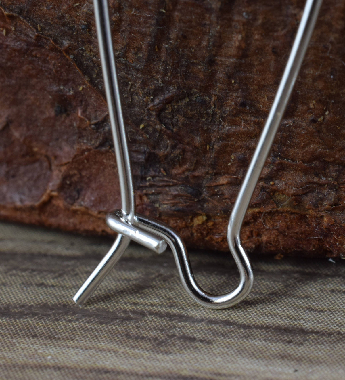 12x25mm Earring Closed Hook Finding Size/Wholesale Earring Findings/ Silver Plated/ Gold Plated Earring/Earring Wires/Earr...
