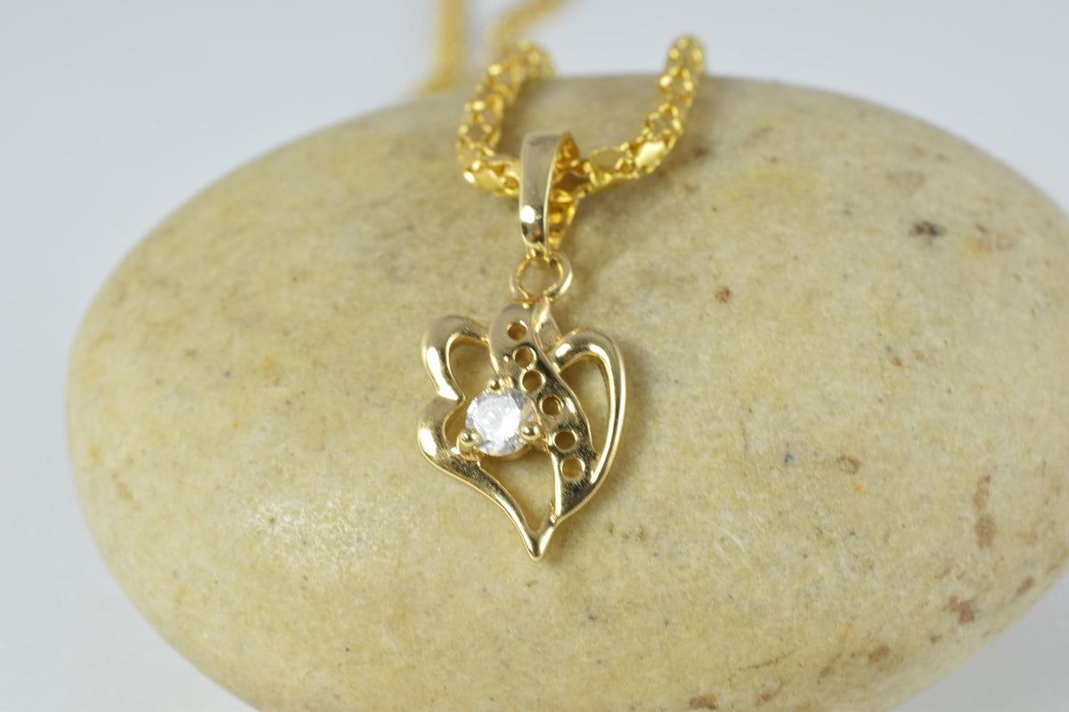 18KT Gold Filled Pendants,Gold Filled Jewelry,Dainty 18KT Pendant,Artisan Handcrafted,Charm,Gold Filled Pendant,Artisan Ha...