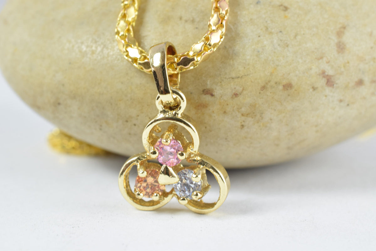 18KT Gold Filled Pendants,Gold Filled Jewelry,Dainty 18KT Pendant,Artisan Handcrafted,Charm,Gold Filled Pendant,Artisan Ha...