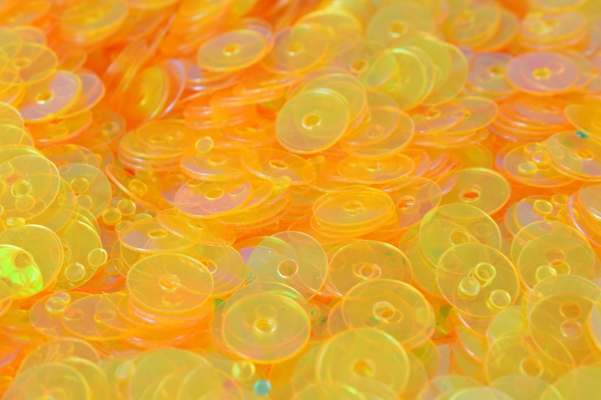 3/4/6mm Clear Orange Iridescent Sequins Sheen Round Sequins/Loose Paillettes,Wholesale Sequins,Shimmering Sequin Apparel,S...