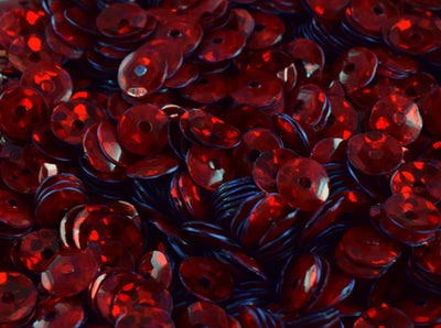 3/4/6mm Red Cup Iridescent Sequins Sheen Round Sequins/Loose Paillettes,Wholesale Sequins,Shimmering Sequin Apparel,Shoe D...