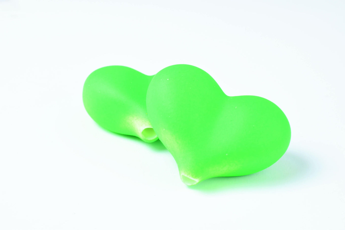 30x22mm Matte Rubberized Plastic Heart Beads,Mixed Color Heart Beads,Heart Beads,Drilled Heart,Heart Beads,Wholesale Heart...