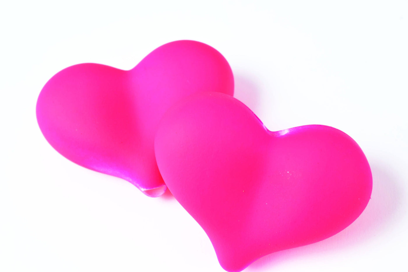 30x22mm Matte Rubberized Plastic Heart Beads,Mixed Color Heart Beads,Heart Beads,Drilled Heart,Heart Beads,Wholesale Heart...