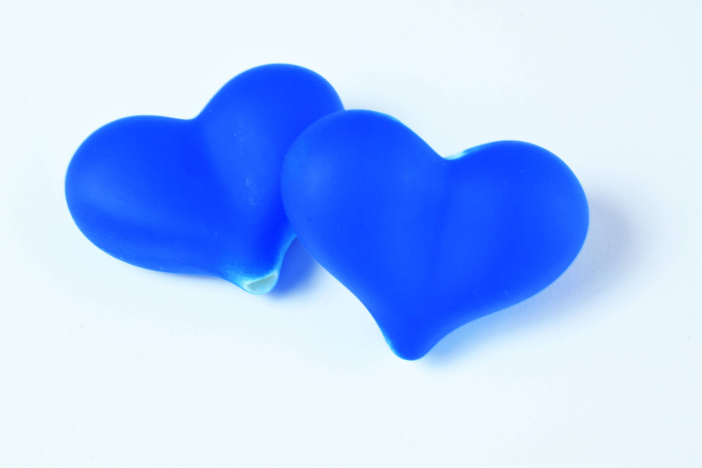 30x22mm Matte Rubberized Plastic Heart Beads,Mixed Color Heart Beads,Heart Beads,Drilled Heart,Heart Beads,Wholesale Heart...