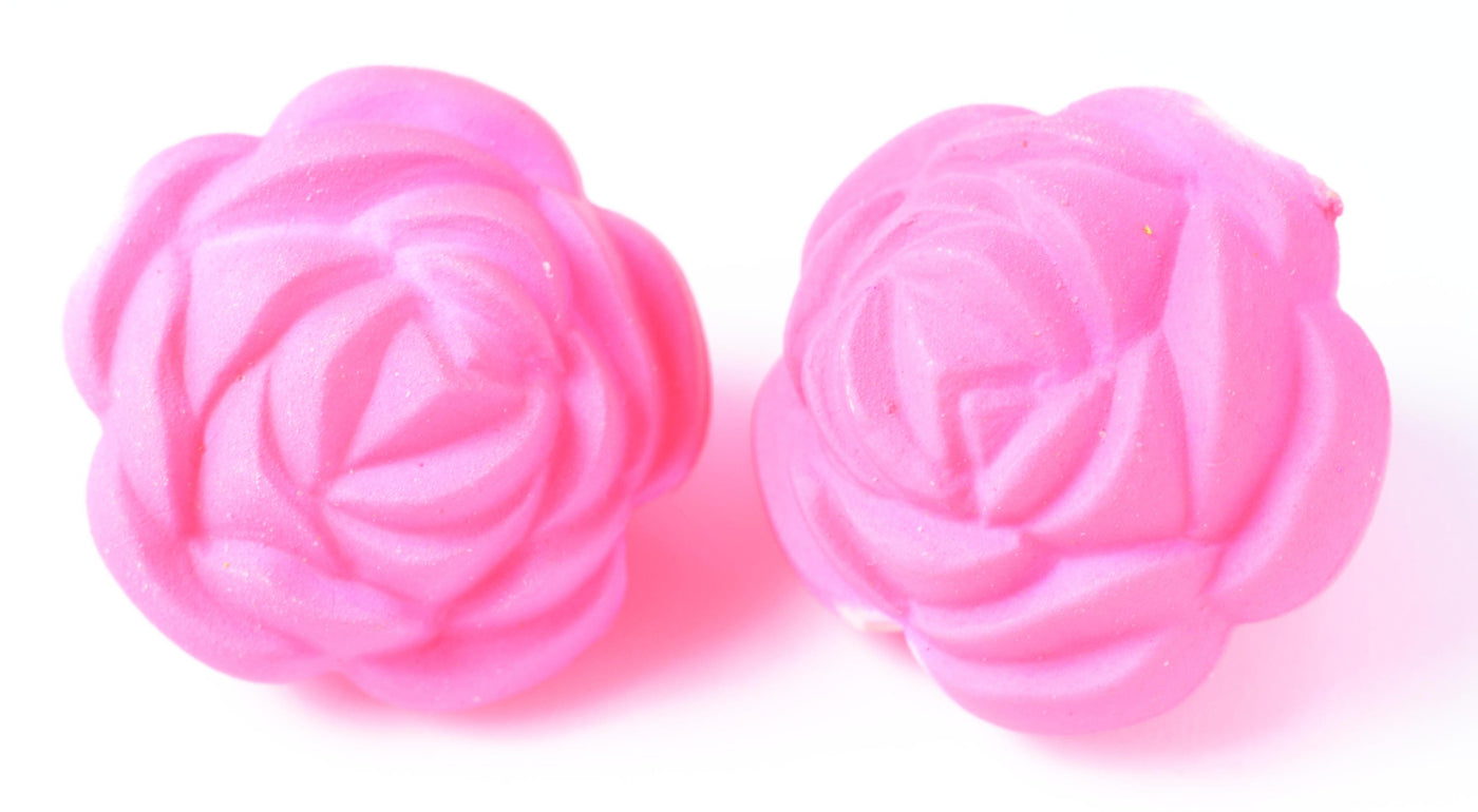 12mm Matte Rubberized Plastic Rosette Floral Beads, Plastic Cross Beads,Acrylic Rosette Floral Beads,Necklace beads,Rubber...