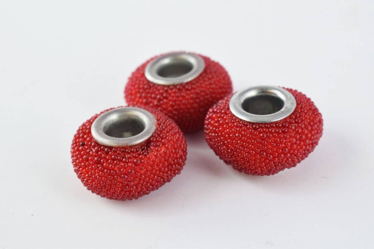13x9mm Indonesian Clay Beads Handmade Beads 8 PCs, Bohemian Bali Style Jewelry Making Decorative Round Beads jewelry makin...