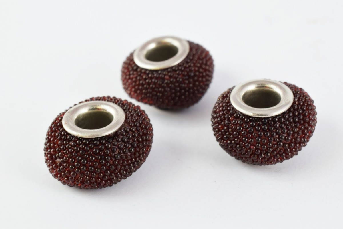 13x9mm Indonesian Clay Beads Handmade Beads 8 PCs, Bohemian Bali Style Jewelry Making Decorative Round Beads jewelry makin...