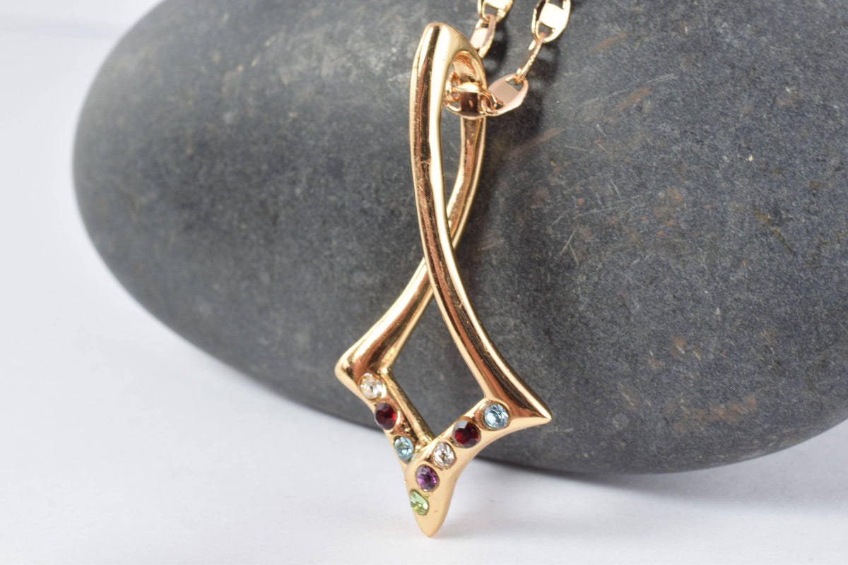 Gold Filled Pendants,18KT Gold Filled Pendants,Cubic Zirconia Beautiful Cross,Wholesale Gold Filled Pendants,Gold Filled C...