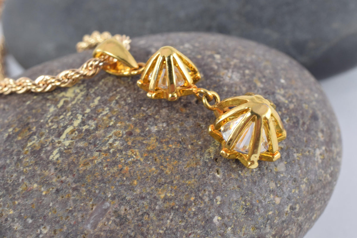 Gold Filled Pendants,18KT Gold Filled Pendants,Cubic Zirconia Beautiful Cross,Wholesale Gold Filled Pendants,Gold Filled C...