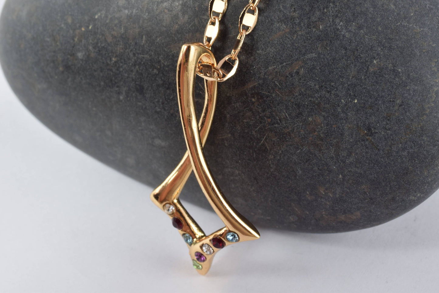 Gold Filled Pendants,18KT Gold Filled Pendants,Cubic Zirconia Beautiful Cross,Wholesale Gold Filled Pendants,Gold Filled C...