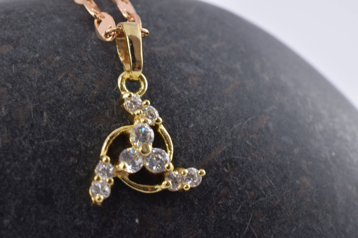 Gold Filled Pendants,Gold Filled Mom Locket, Gold Filled Gifts, Holiday Gold Filled Pendants,CZ  Zirconia Gold Filled Pend...