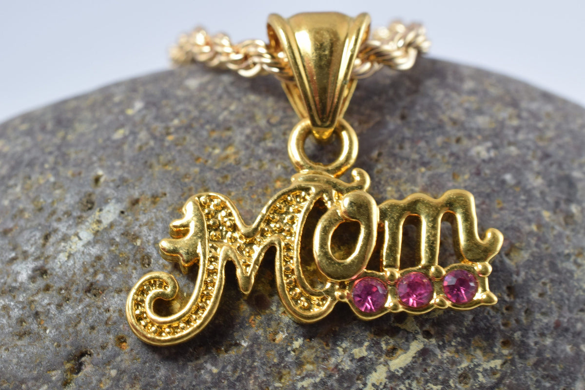 Gold Filled Pendants,Gold Filled Mom Locket, Gold Filled Gifts, Holiday Gold Filled Pendants,CZ  Zirconia Gold Filled Pend...