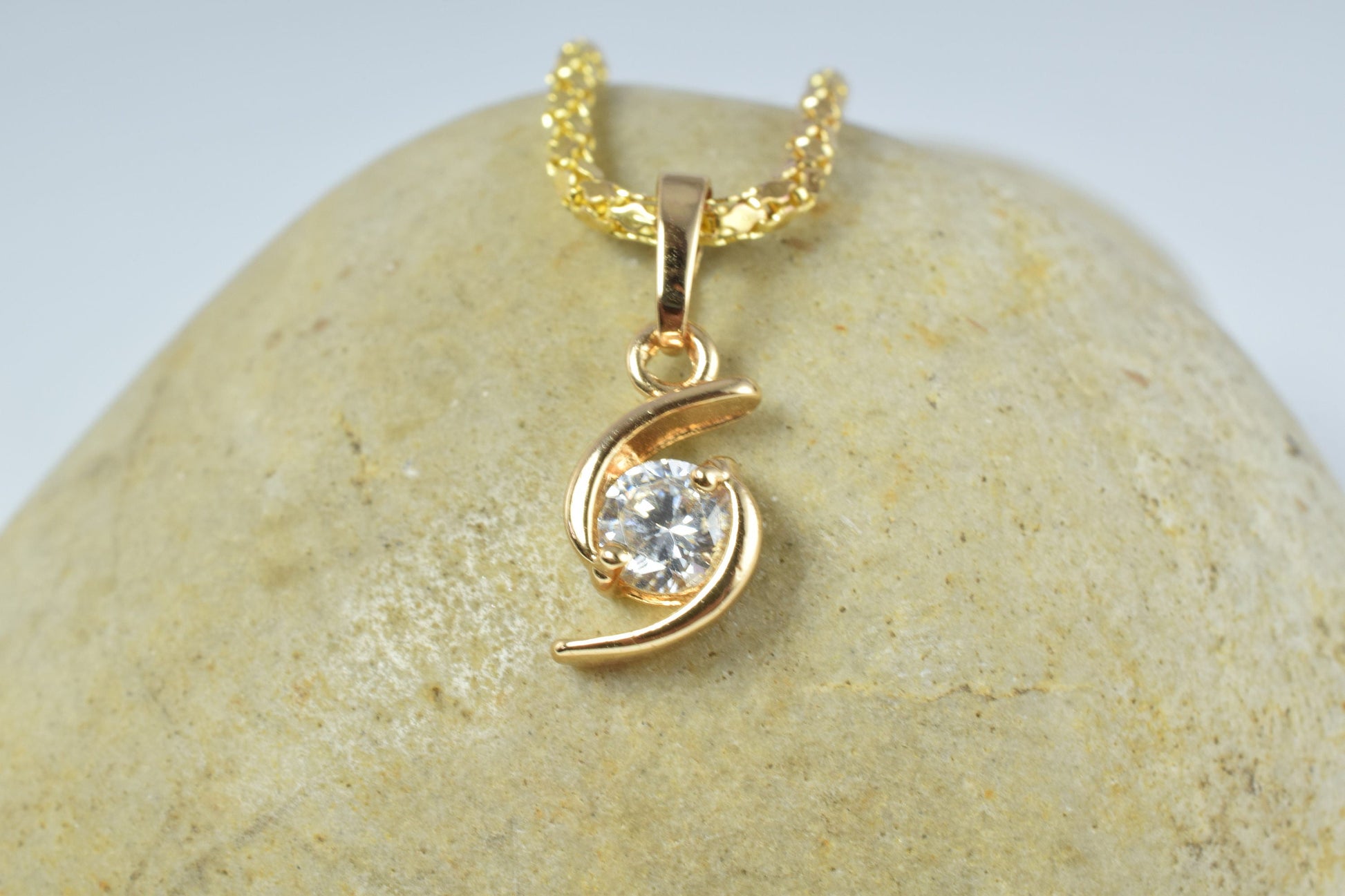 18KT Gold Filled Pendants,Gold Filled Jewelry,Dainty 18KT Pendant,Artisan Handcrafted,Charm,Gold Filled Pendant,Artisan Ha...