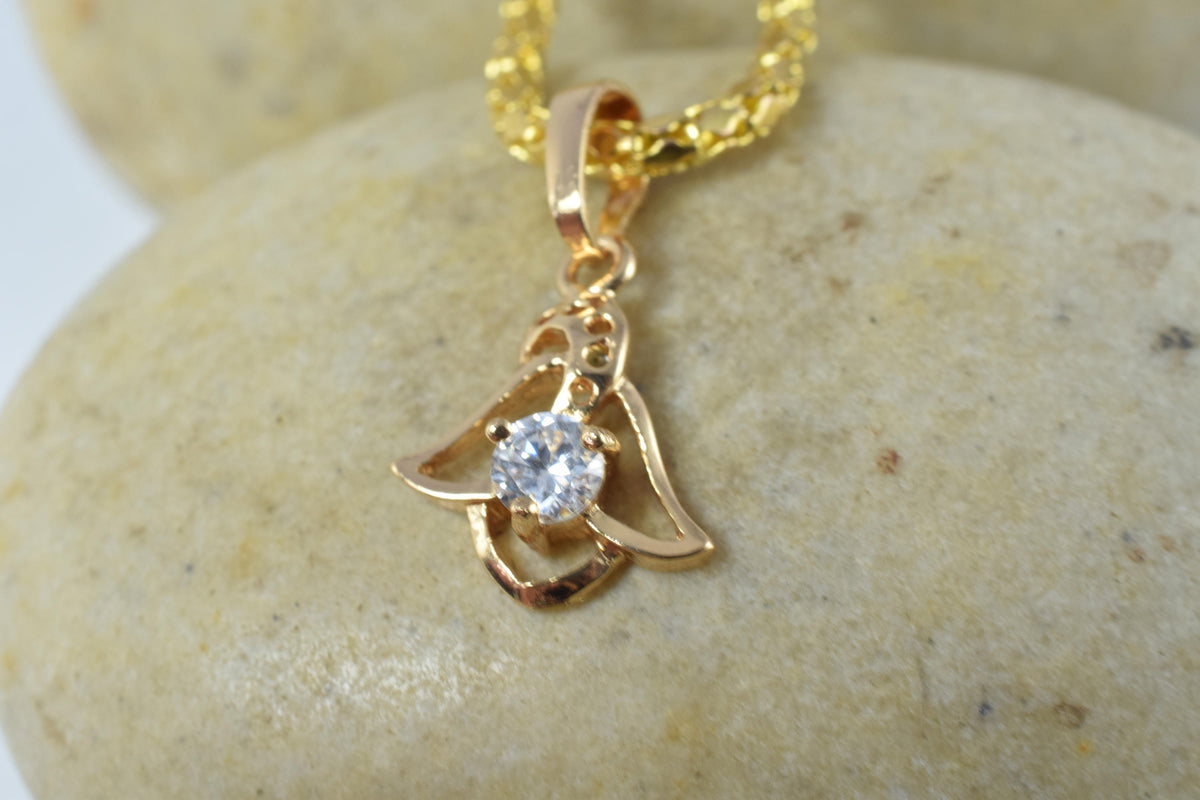 18KT Gold Filled Pendants,Gold Filled Jewelry,Dainty 18KT Pendant,Artisan Handcrafted,Charm,Gold Filled Pendant,Artisan Ha...