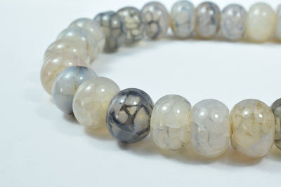 15mm Grey Spider Agate Gemstone,Gems,Cabochons, Beads,Pearl Stone,Espeisse agnas,Agate, Araignae, Spider Agate, Gray agate...