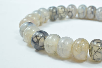 15mm Grey Spider Agate Gemstone,Gems,Cabochons, Beads,Pearl Stone,Espeisse agnas,Agate, Araignae, Spider Agate, Gray agate...