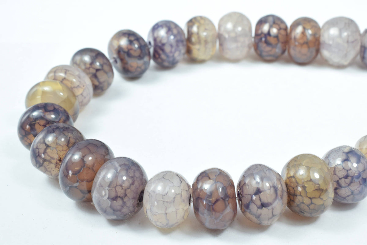 15mm Grey Spider Agate Gemstone,Gems,Cabochons, Beads,Pearl Stone,Espeisse agnas,Agate, Araignae, Spider Agate, Gray agate...