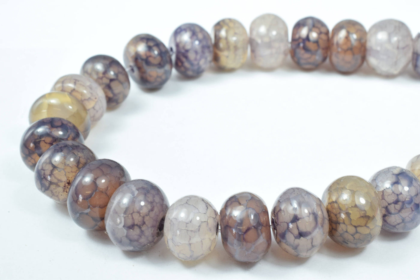 15mm Grey Spider Agate Gemstone,Gems,Cabochons, Beads,Pearl Stone,Espeisse agnas,Agate, Araignae, Spider Agate, Gray agate...