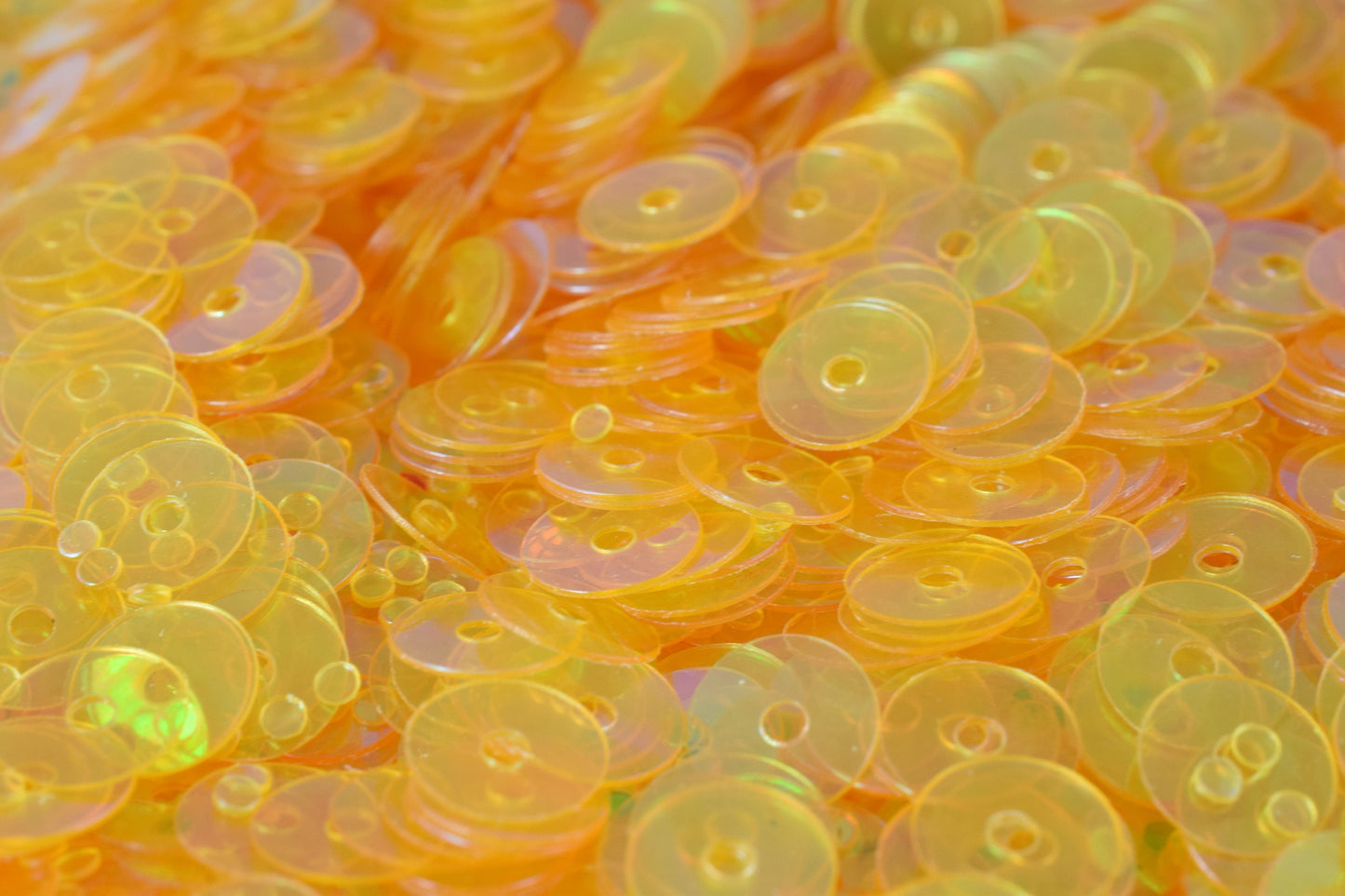 3/4/6mm Clear Orange Iridescent Sequins Sheen Round Sequins/Loose Paillettes,Wholesale Sequins,Shimmering Sequin Apparel,S...