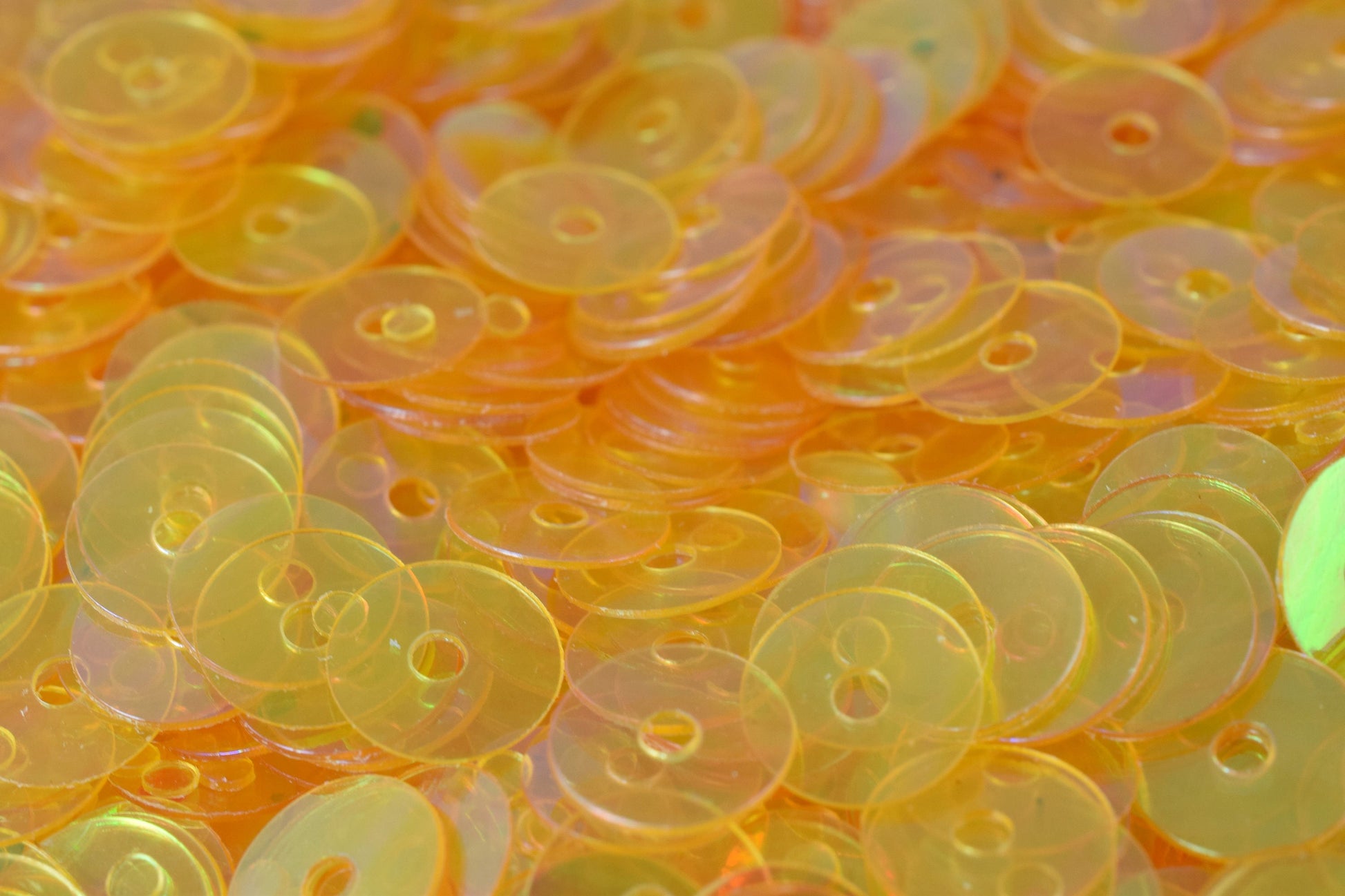 3/4/6mm Clear Orange Iridescent Sequins Sheen Round Sequins/Loose Paillettes,Wholesale Sequins,Shimmering Sequin Apparel,S...