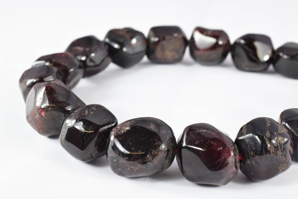 15mm Stone Granite Gemstone Beads, 25Ppcs sold by 1 strand, Nugget Stone Beads, Wholesale Beads, Granite Gemstones, Granit...