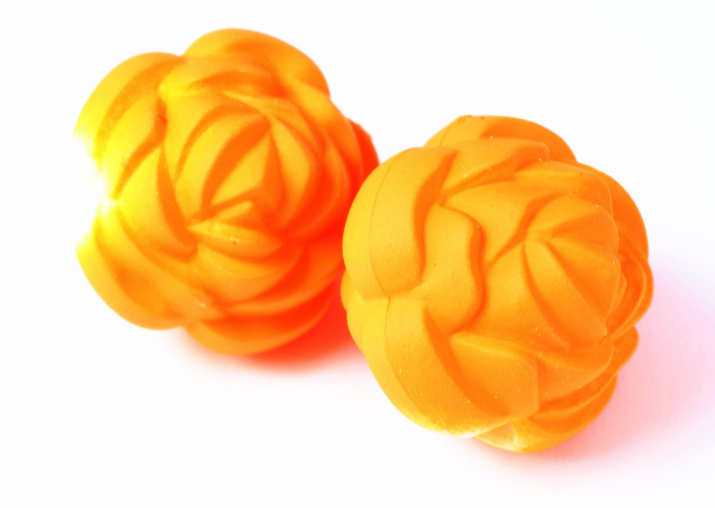 12mm Matte Rubberized Plastic Rosette Floral Beads, Plastic Cross Beads,Acrylic Rosette Floral Beads,Necklace beads,Rubber...