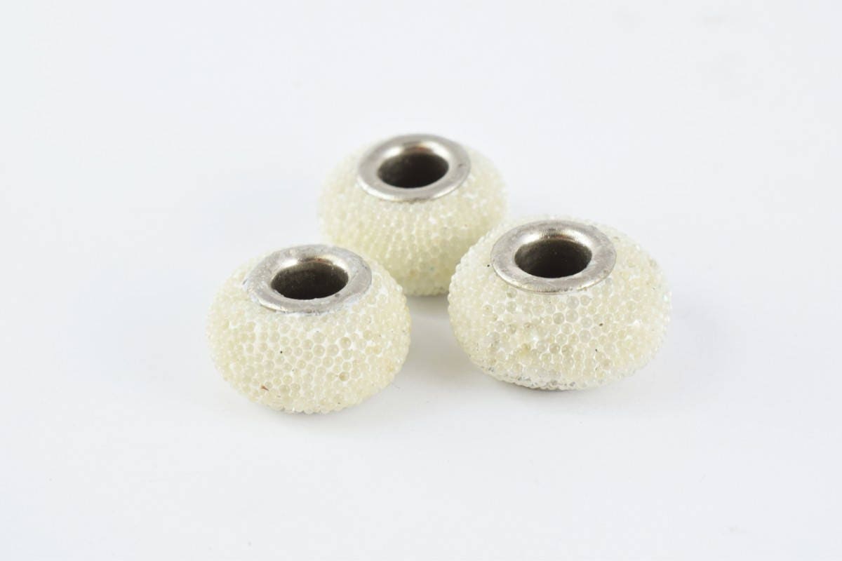 13x9mm Indonesian Clay Beads Handmade Beads 8 PCs, Bohemian Bali Style Jewelry Making Decorative Round Beads jewelry makin...